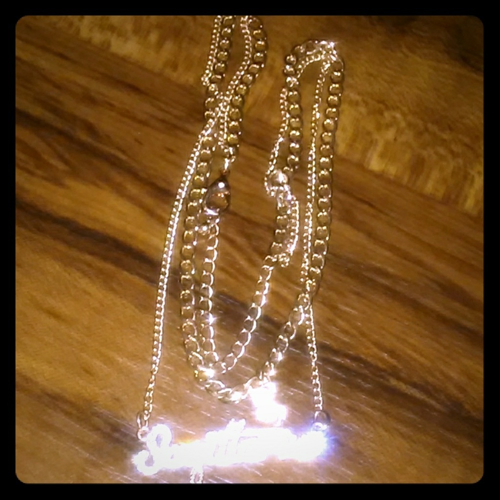 Rue 21 "Sagittarius"-- NWOT Zodiac Sign Necklace